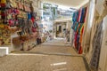 Lindos local city market in Rhodes Island Rodos Aegean Region,