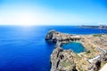 Lindos Royalty Free Stock Photo