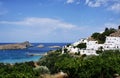 Lindos - Rhodes, Greece Royalty Free Stock Photo