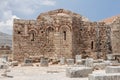 Lindos Rhodes Greece Church Ruins