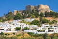 Lindos, Rhodes, Greece Royalty Free Stock Photo