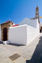 Lindos, Rhodes, Greece Royalty Free Stock Photo