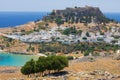 Lindos, Rhodes, Greece Royalty Free Stock Photo