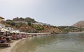 Lindos Rhodes island, Greece Royalty Free Stock Photo