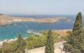 Lindos Rhodes island, Greece Royalty Free Stock Photo