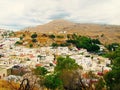 Lindos Royalty Free Stock Photo