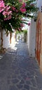 Lindos Streets and Passageways