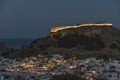 Lindos village, Greece Royalty Free Stock Photo