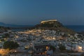 Lindos village, Greece Royalty Free Stock Photo