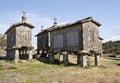 Lindoso Communitarian Granaries Royalty Free Stock Photo