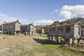 Lindoso Communitarian Granaries Royalty Free Stock Photo