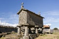 Lindoso Communitarian Granaries Royalty Free Stock Photo