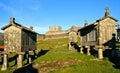 Lindoso granaries in National Park of Peneda Geres