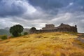 Lindoso Village Castle Royalty Free Stock Photo