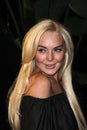 Lindsay Lohan Royalty Free Stock Photo