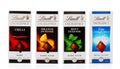 Lindt 100g chocolate blocks