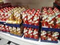 Lindt Chocolate Santa Claus figurines