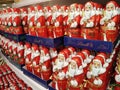 Lindt Chocolate Santa Claus figurines