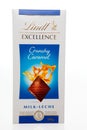 Lindt Crunchy Caramel Fine Chocolate