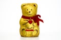 Lindt Teddy Bear Chocolate produced by Lindt & Sprungli, Switzerland