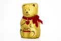 Lindt Teddy Bear Chocolate produced by Lindt & Sprungli, Switzerland