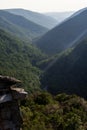 Lindy Point, Blackwater Falls State Park, West Virginia Royalty Free Stock Photo