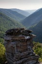Lindy Point, Blackwater Falls State Park, West Virginia Royalty Free Stock Photo
