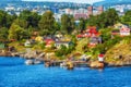 LindÃÂ¸ya island by Oslo