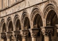 Line of Arches in Dubrovnik, Croatia