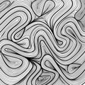 Line art,abstrak pattern,abstrack bacground Royalty Free Stock Photo