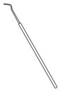 Line art black and white dental probe