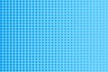 Line art blue dot background. Blue background. Halftone art. Comic style. Vector illustration. stock image. Royalty Free Stock Photo