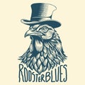 Rooster Blues Rock