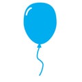 Line balloon icon. balloon icon.