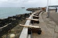 Royal Yacht Squadron, Cannons Cowes, Isle of Wight, England