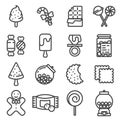 Line Candy icon set