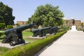 Line of cannons - military museum - Cairo citadel