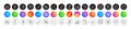 Line chart, Inflation and Cash transit line icons. For web app, printing. Round icon buttons. Vector