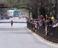 Line of Cheering Fans