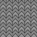 Line chevron vector pattern design