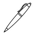 Line classic pen design tool object