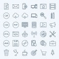 Line Coding Icons