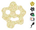 Line Collage Ameba Icon