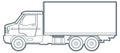 Line commercial truck