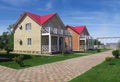 Line cottage resort Elton Volgograd region