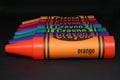 Line on crayons