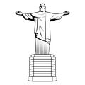 Line cristo religion statue history sculpture