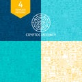 Line Cryptocurrency Patterns