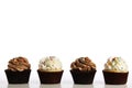 Line of Cupcakes