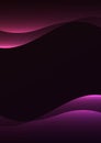 Line curve transparent layer abstract background Royalty Free Stock Photo